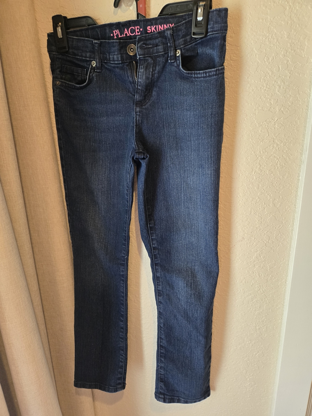 Place Women's Dark Blue Skinny Jeans